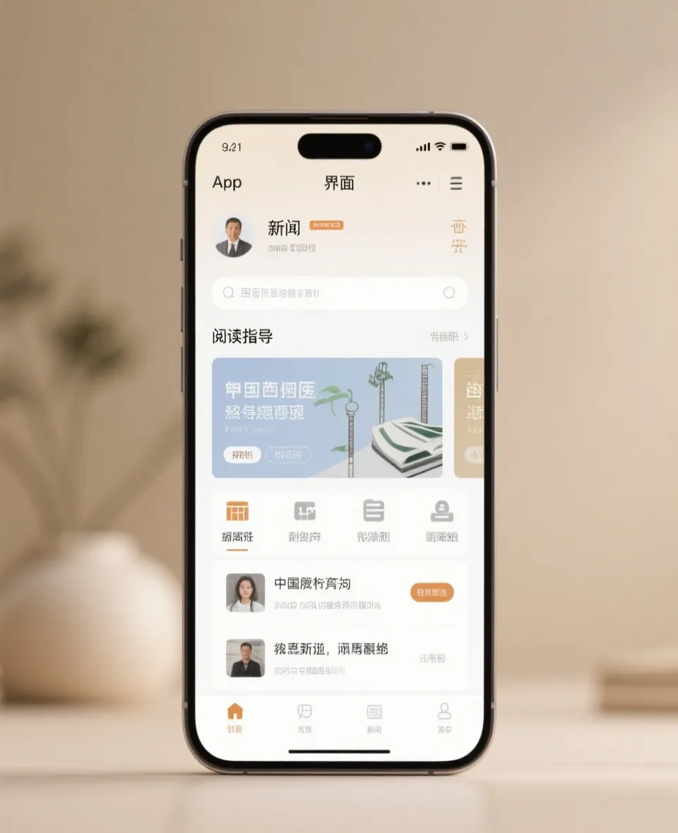 百家乐之家APP界面示意图