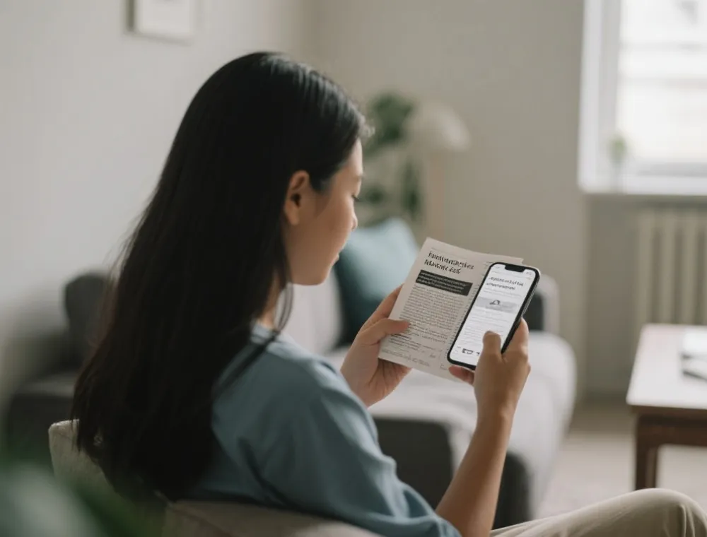 移动端阅读学习示意图