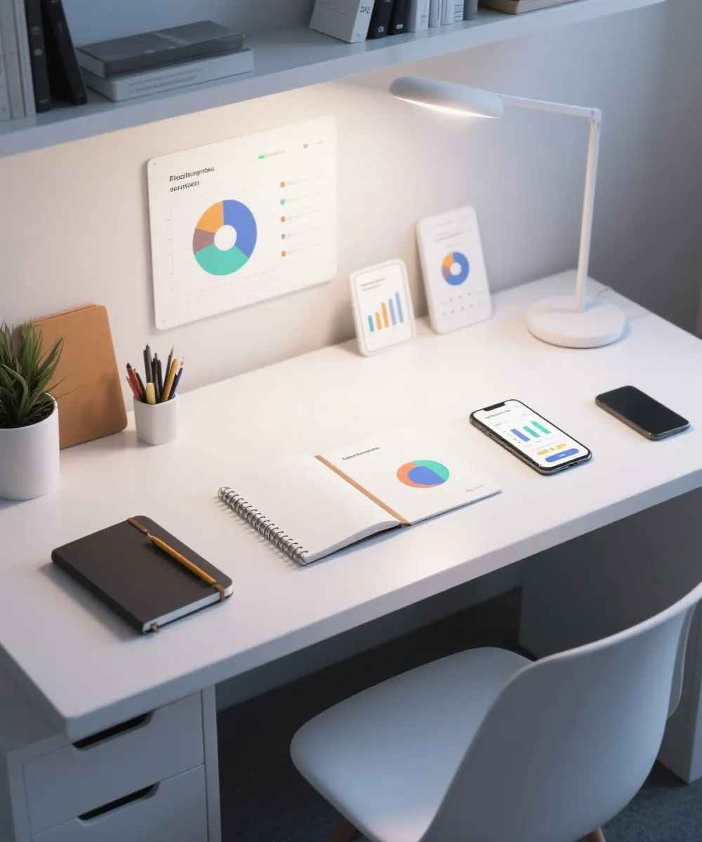 规则学习与资讯整理相关视觉示意